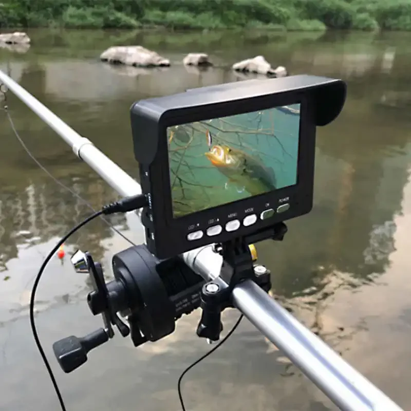 

4.3inch 1000TVL Underwater Fish Finder Fishing Camera 6pcs Infrared Lamp Camera F008G-15M-IR Fishfinder IP68 Waterproof