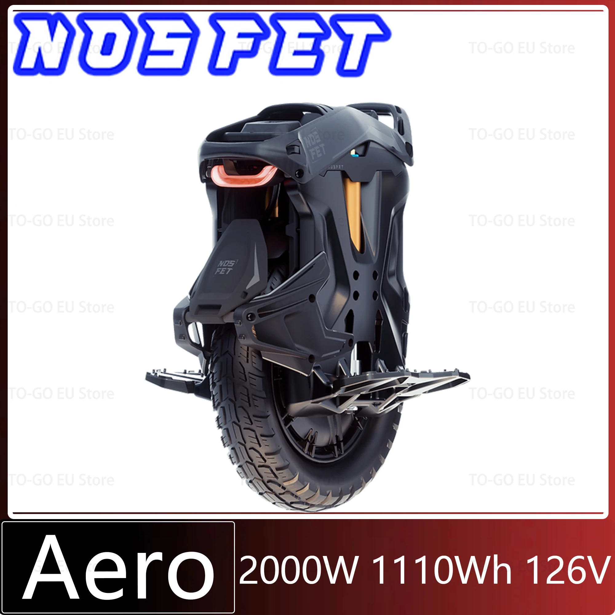 NOSFET AERO 50S 電動一輪車　セグウェイ NOSFET AERO 50S 電動一輪車 セグウェイ Nosfet AERO 50s - Voltride