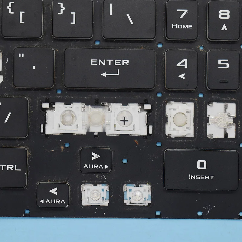 キーキャップ　7点　まとめ売り ふもコレ × レスレリアーナのアトリエ キーキャップセット A｜ふもコレ