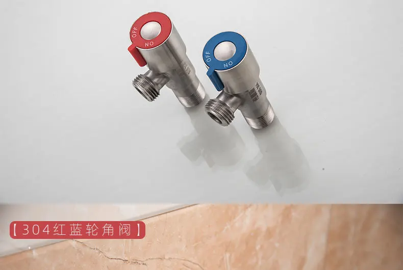 Description Picture 2 of item304 Stainless Steel Triangular Valve Water Stop Switch