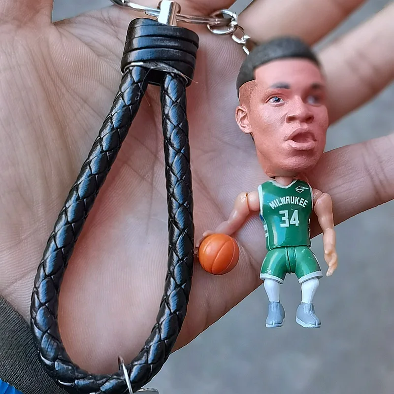 NBA Keychain Doll Pendant Souvenir