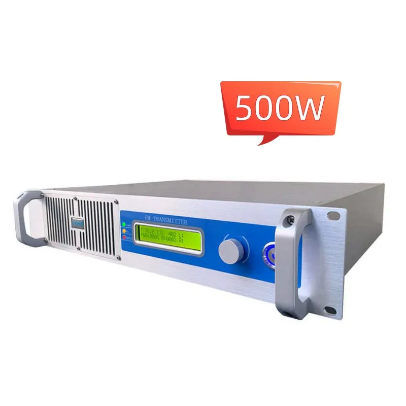 

Studio Equipment Radio Station 500 Watts Fm Transmitter 500W