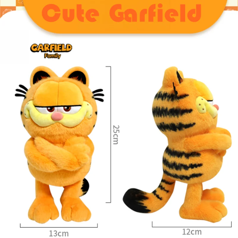 GARFIELD Original Stuffed Plush Soft Cat Plush Cartoon Plushie