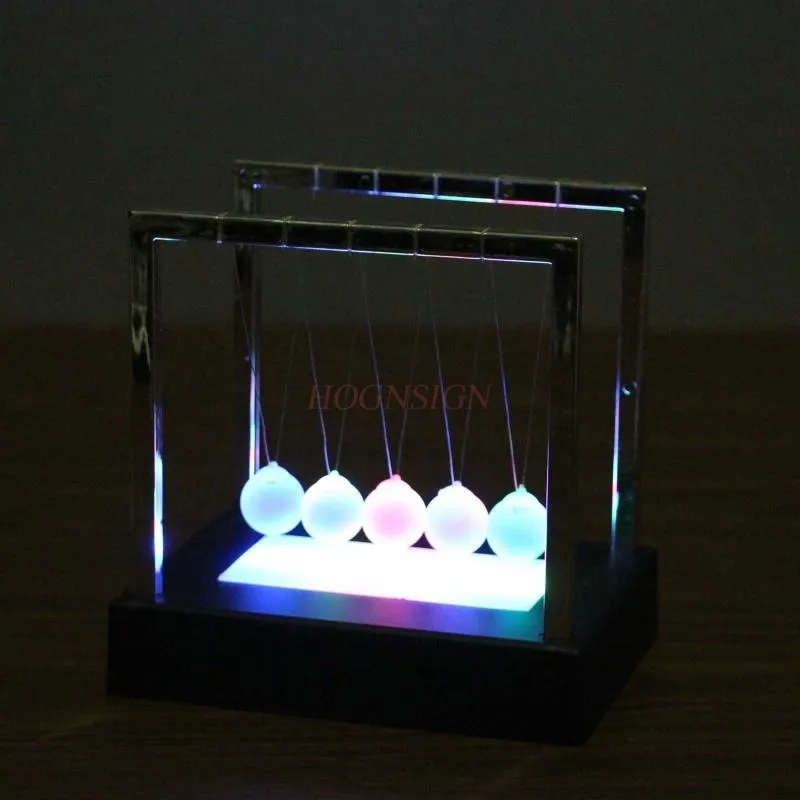 LED Cradle Balance Balls 3