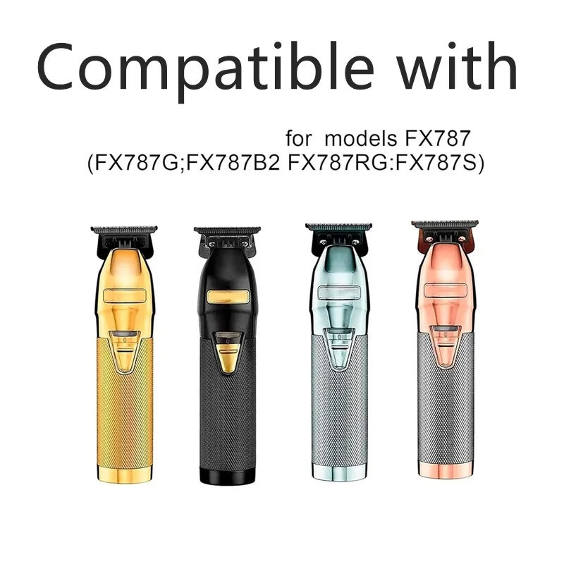 BaByliss PRO Barberology 트리머 FX787 및 FX726 트리머와 호환되는 교체용 블레이드
