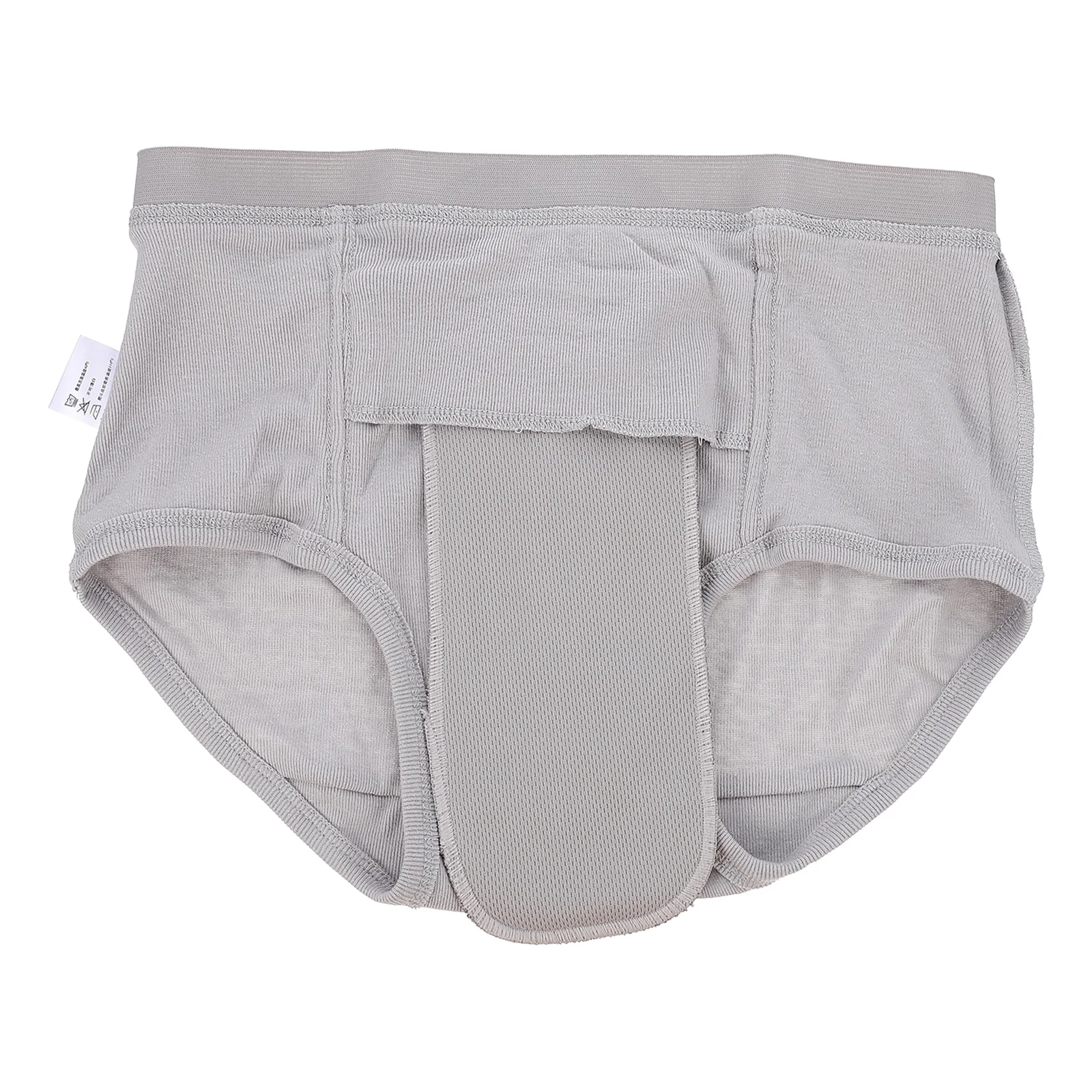 Panties Elderly Incontinence Diapers Reusable Adult Nappy Cloth Men and Women Grey Urinal 3