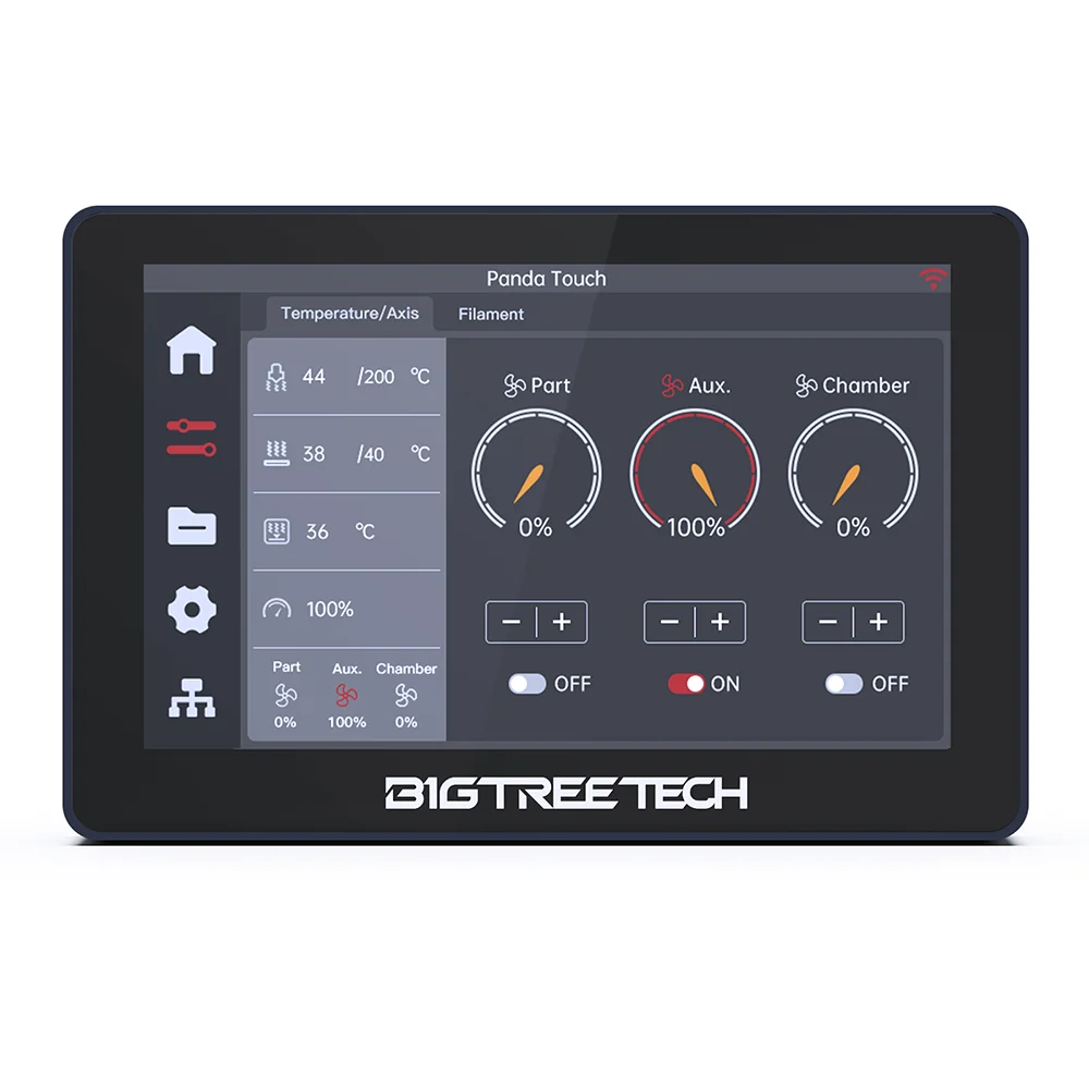 BIGTREETECH Panda Touch Screen For Bambu Lab P1S P1P Bambulab A1