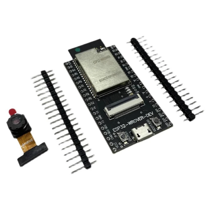

ESP32 WROVER DEV Wifi Bluetooth-compatible Development Board OV2640 Camera for IoT Applications DropShipping