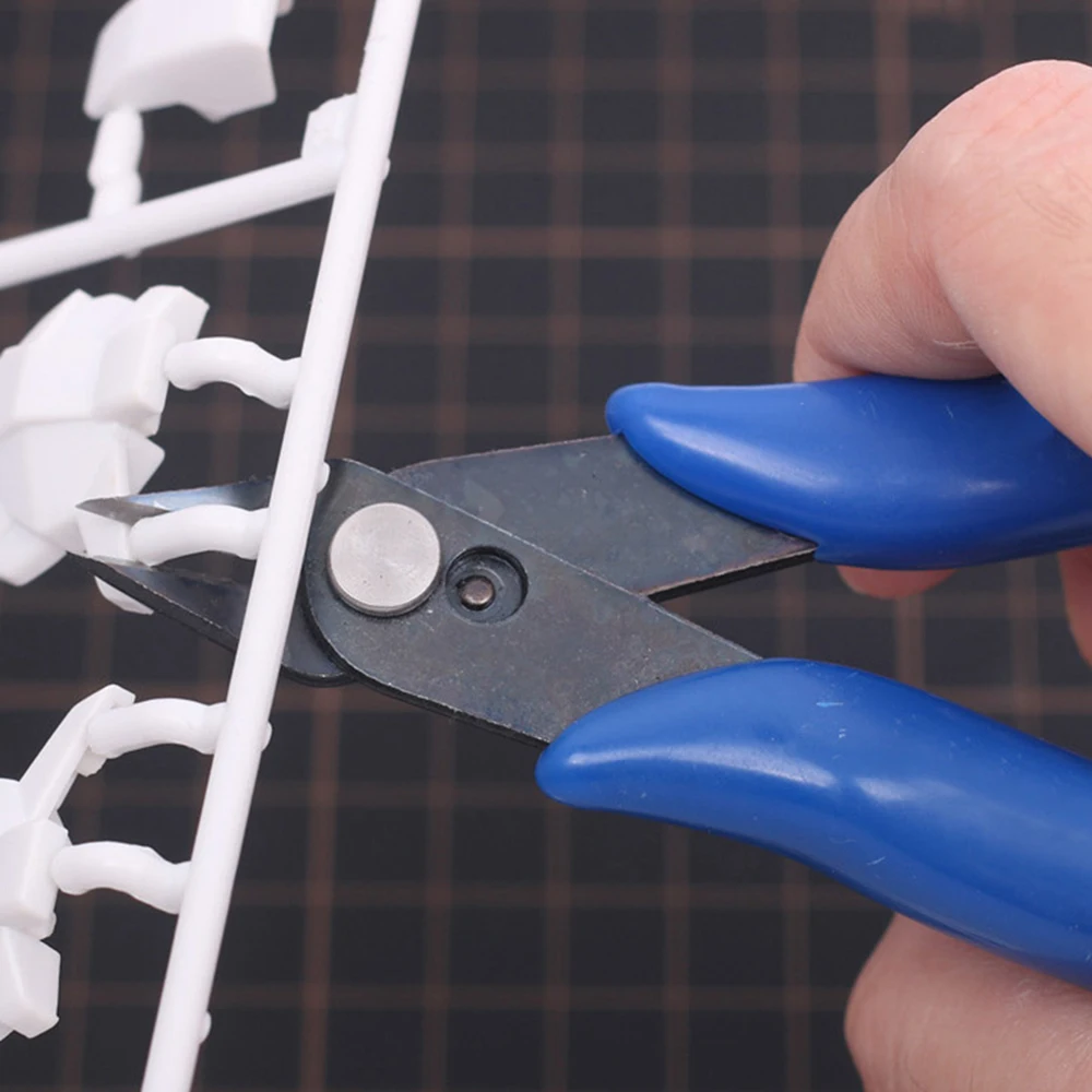 Model Tools Model Grinding Tool Deburring Engraving Knife Kit Carving Tool DIY File Cutter Scraper Trimming For Model Making