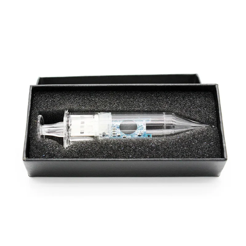 CreativeGiftsBlackCartonUSB20FlashDriveRealCapacityPenDrive