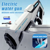 Electric Water Guns For Adults Powerful Squirt Automatic Water Suction Water Blasters Summer Outdoor Beach Toy For Kids Gift 1