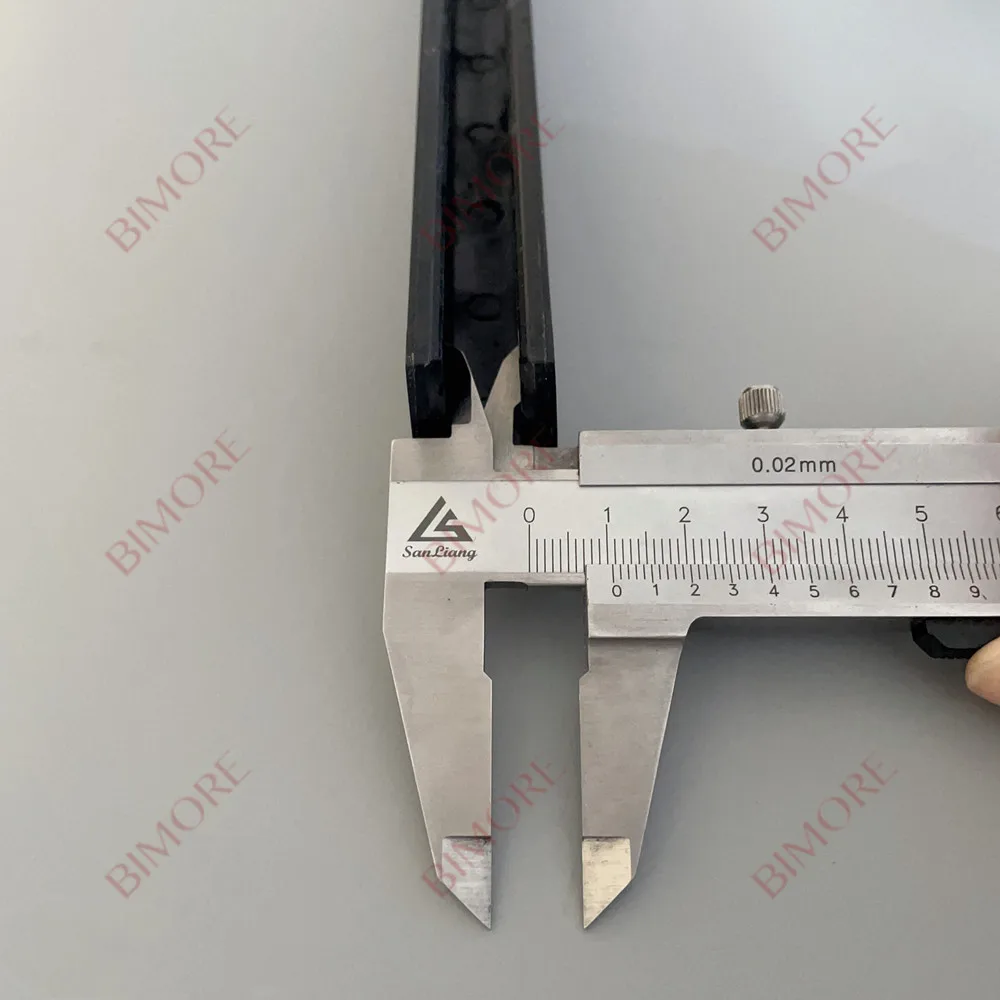 10pcs Elevator Guide Shoe Insert linner Length 225MM Groove 10mm