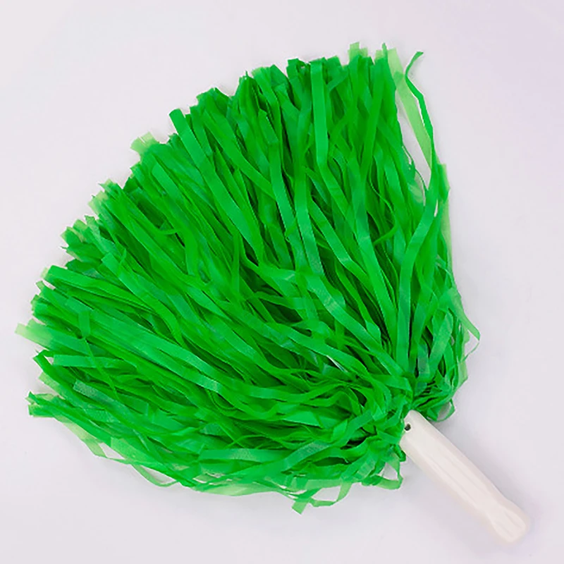 1pcs Cheerleading Cheering Flower Ball Game Pompoms Cheap Apply To Dance Sports Match Supplies And Concert Decorator Pompoms