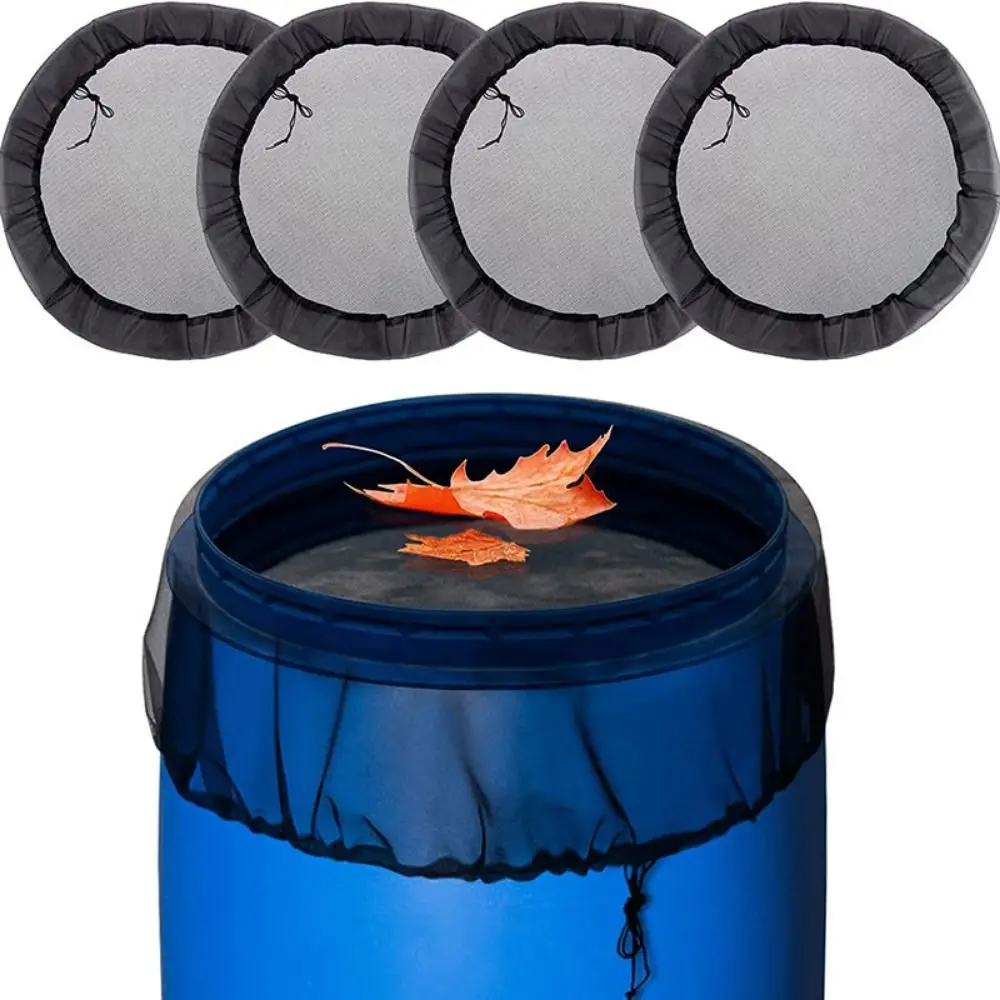 Polyester Outdoor Mesh Cover for Water Collection Buckets