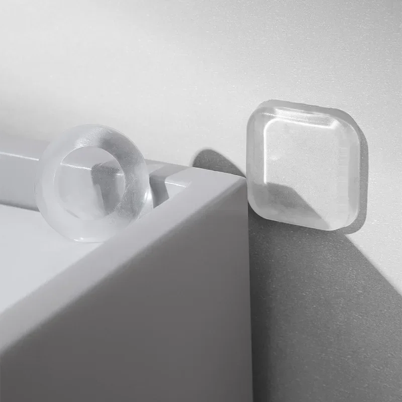 Door Stopper 6pcs Silicone Self Adhesive Mute Anti-Shock