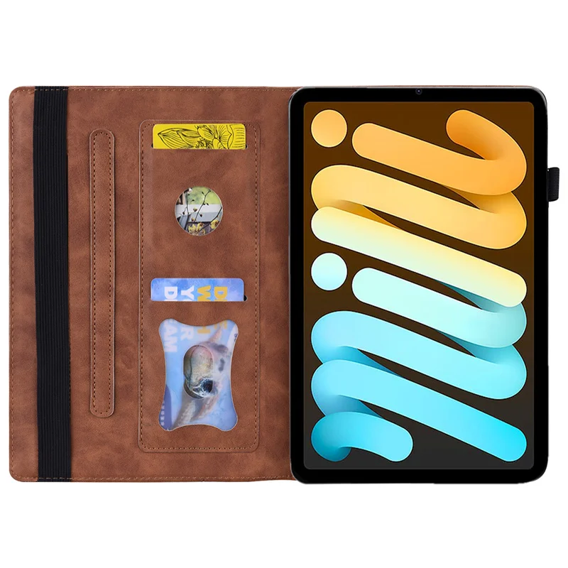 Luxury Wallet Stand Tablet Case - Premium 8.3 Inch Protective Cover