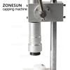 ZONESUN Manual Crimping Machine Perfume Crimper Capper Metal Collar Cap Press Capping Machine Spray Crimper Seals ZS-TYG2 4