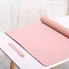 1Pcs PU Mouse Pad Large Size 80*40mm Anti-slip Mousepad Waterproof Natural Rubber Game Desk Mat for Desktop PC Computer Laptop 2