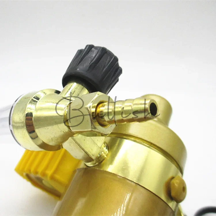 Gas meter CO2 heating 36V 220V decompression meter gas welding machine valve pressure reducer
