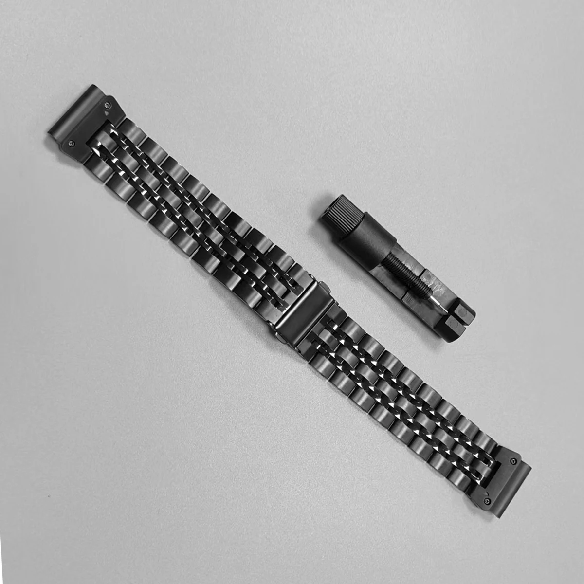 Premium Stainless Steel QuickFit Metal Strap - 26mm/22mm Watch Band Bracelet