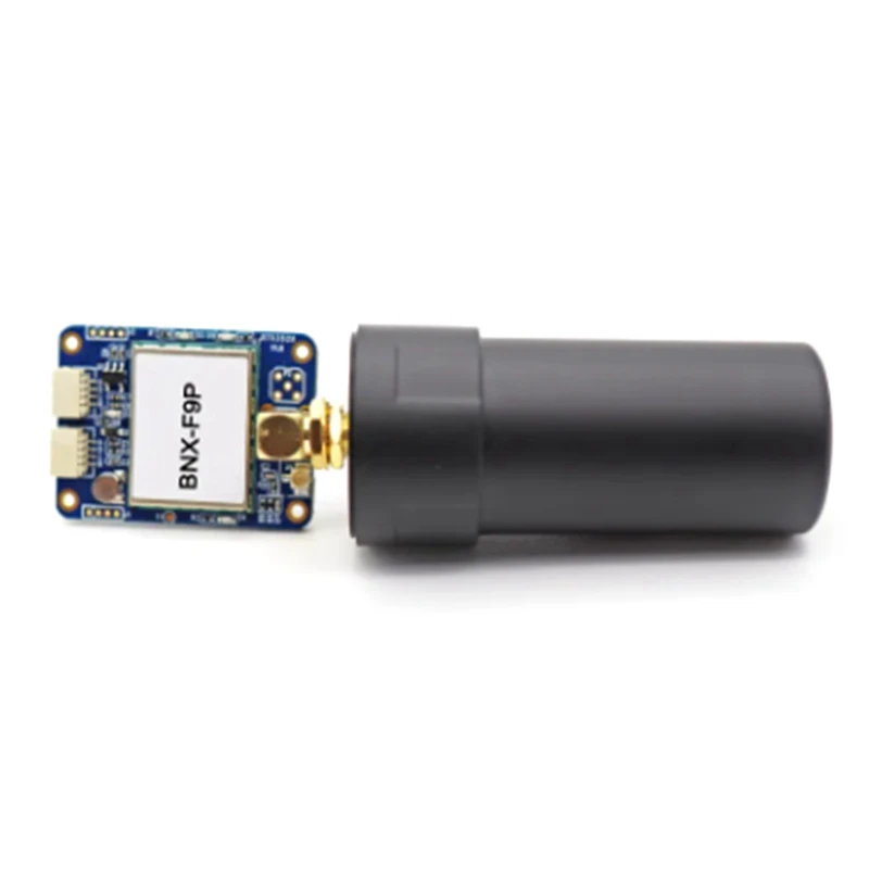 

BNX-F9P RTK GPS GNSS Module Spare Parts High Precision ZED-F9P Board And Helix Antenna For Centimeter Level Application