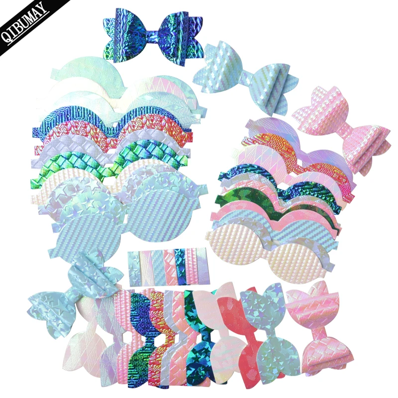 Diy Hair Bow Accessories Craft Craft Leather Hair Bows Bows Crafts