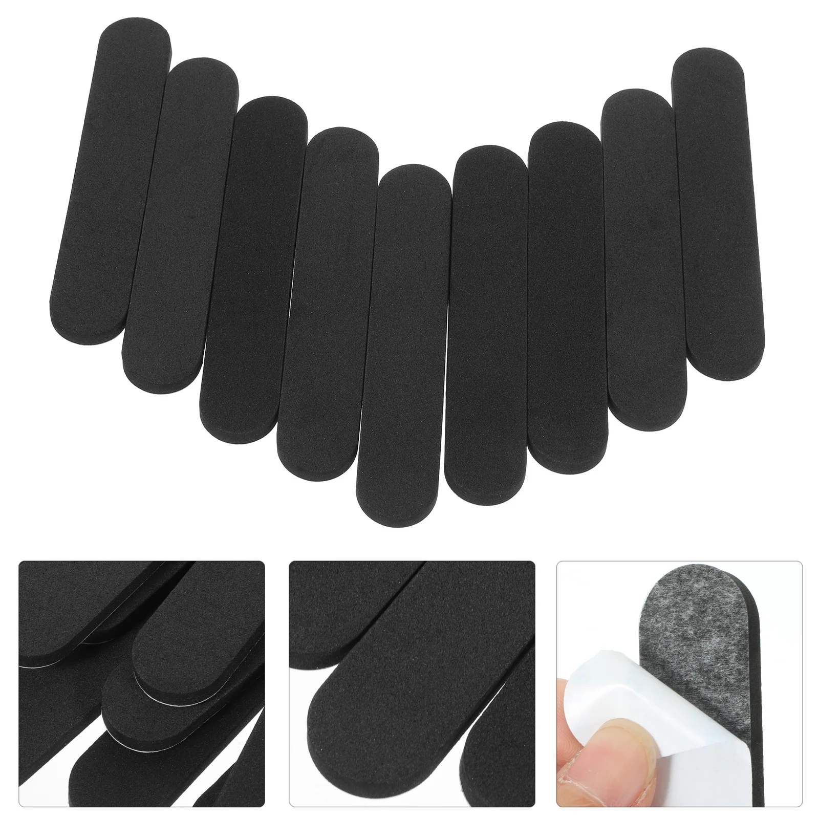 

10Pcs Hat Size Tape Reducer Foam Reducing Tape Hat Reducer Inserts Self Adhesive Hats For Men Caps Make Smaller