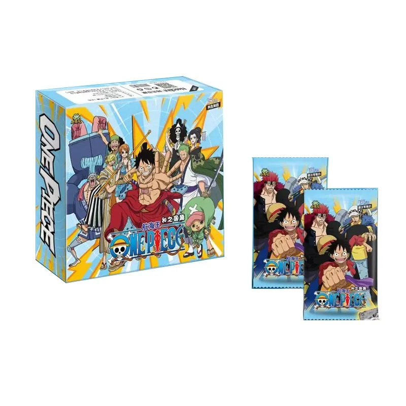 One Piece Collection Cards Booster Box Case Wanted Rare Booster Case Box Anime Table Playing Game Board Cards