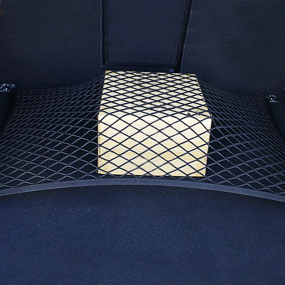 Universal Car Trunk Net Elastic Luggage Net Cargo Organizer Storage thumbnail 7