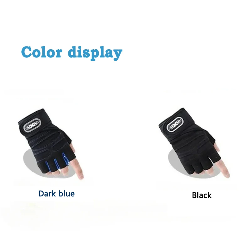 Enhanced Shock Absorbing Fitness & Cycling Half Finger Gloves