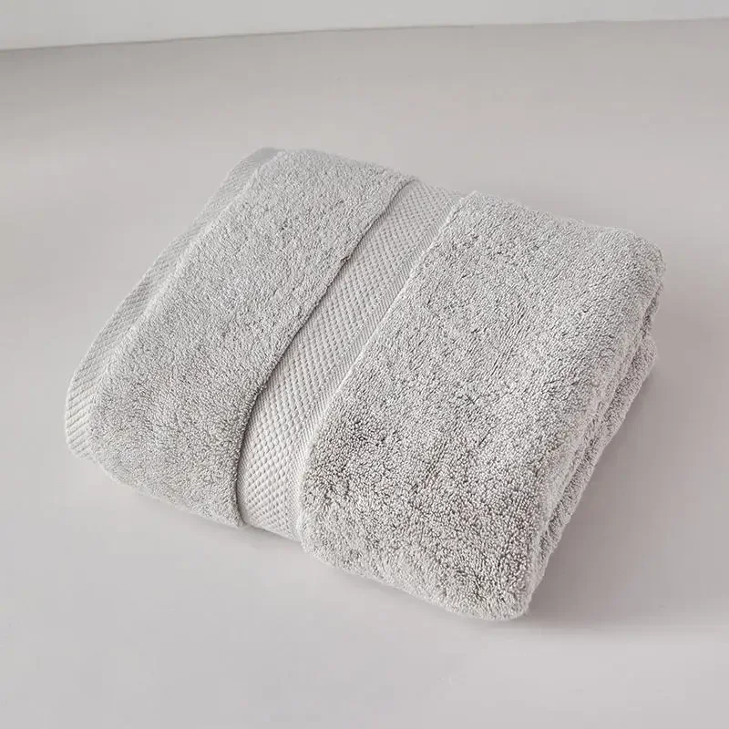800g High Quality Long-staple Cotton Bath Towel Household Hotel Bathroom Big Towel Men's And Women's Adult Bath Towel 3