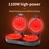 1100W Electric Waffles Maker 2 Modes Egg Cake Oven Non-Stick Coating Automatic Cake Machine for Kid's Breakfast Snacks Desserts 2