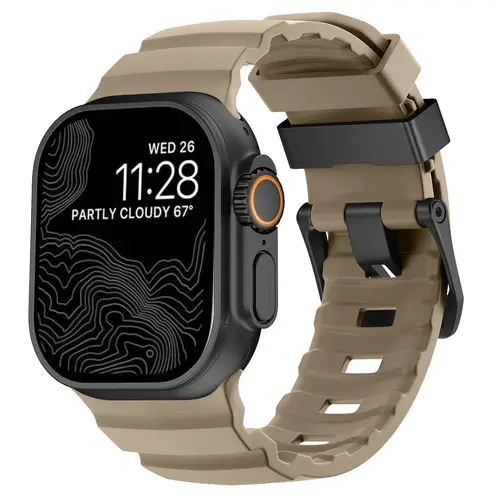 Trail Silicone Band for Apple Watch Ultra 3 2 49mm Strap 46mm 45mm 44mm Sport Bracelet for iWatch Series 11 10 Ultra 9 8 7 6 SE3 - Image 36