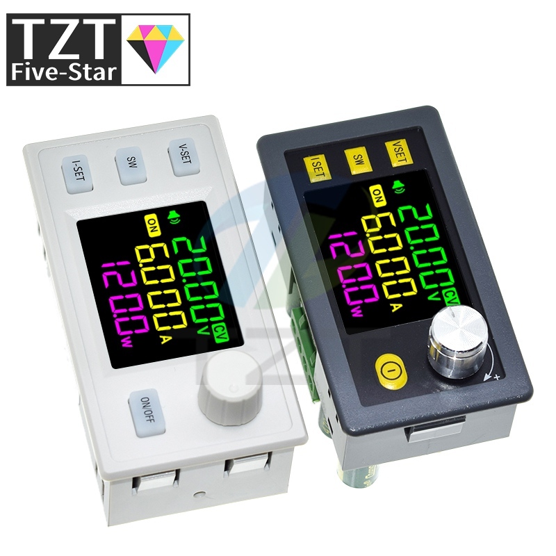 SK120 SK120X DC Buck Boost Converter CNC Adjustable Regulated Power Supply Module Constant Voltage Current Solar Charge Module