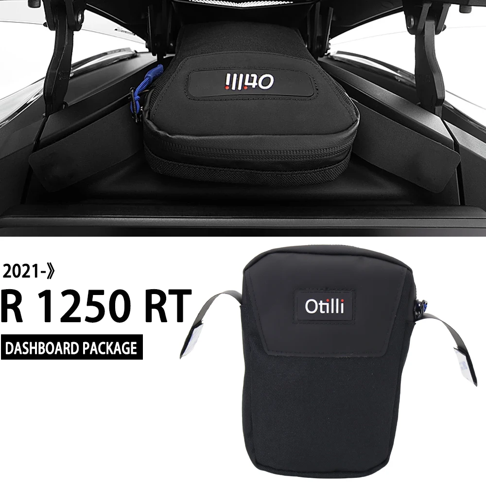 For BMW R 1250 RT R1250RT Motorcycle Cockpit Bag Dashboard Bag Storage