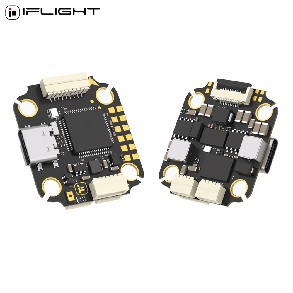 รูปสินค้า ชุดควบคุมโดรน IFlight Borg Mini F7 60A สำหรับ FPV