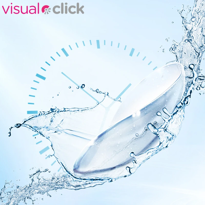 Diopter Contact Lenses For Shortsighted Annually Myopia Power