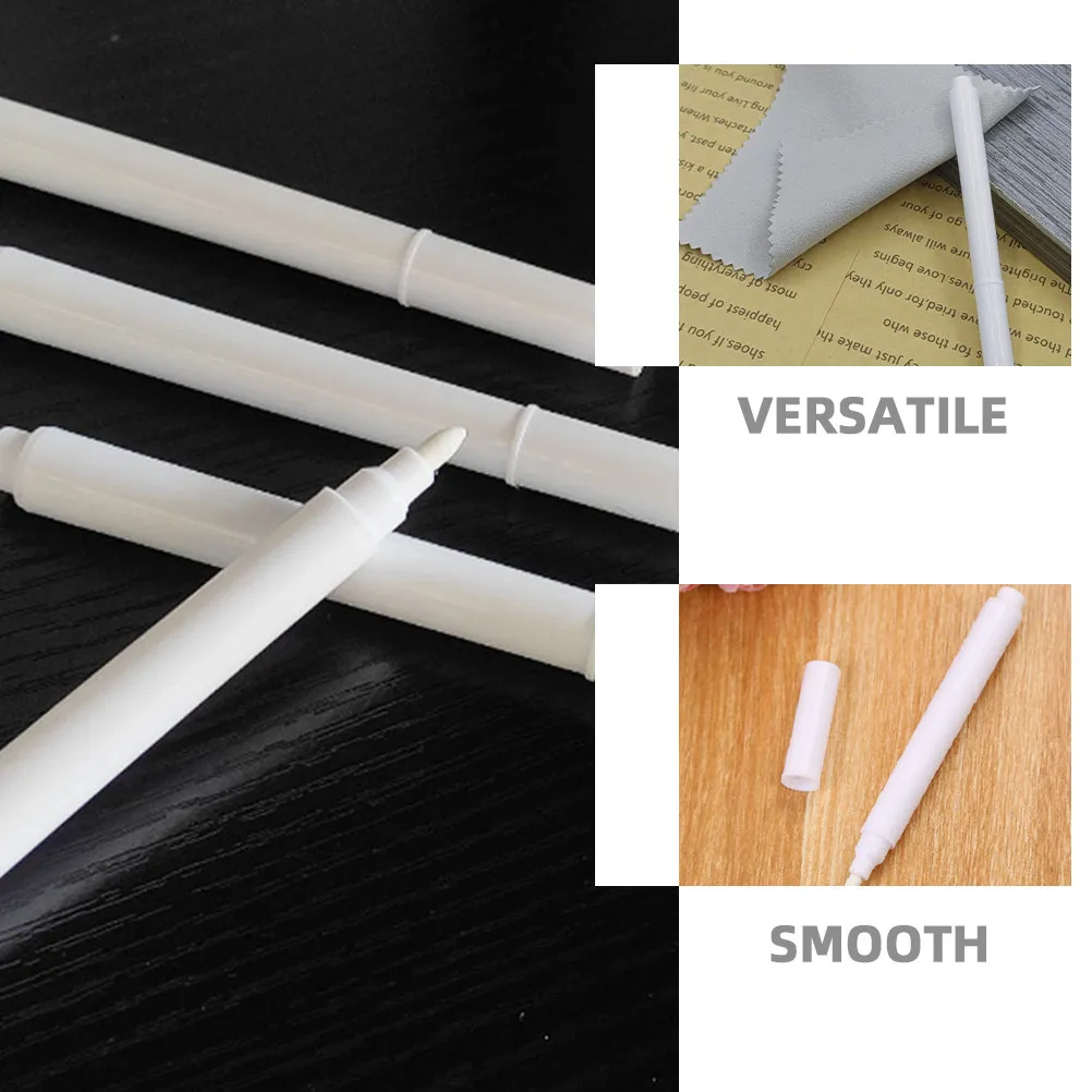 20Pcs 화이트보드 마커 수성 칠판 지울 수 있는 액체 분필 마커 Windows 유리 사무실 학교용 명확한 쓰기