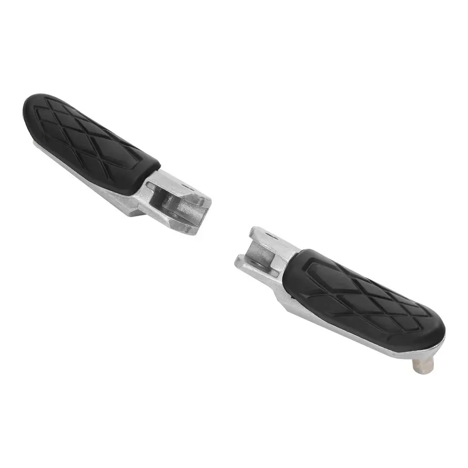 Front Driver Foot Pegs Footrest for Suzuki Hayabusa GSX1300R Motorcycle