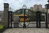 Custom High Quality Main Gate Color Door Iron Gate Design Wrought Iron Gate Iron Gates 4