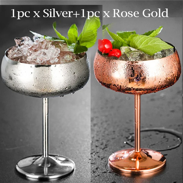 2PCS-Gold Silver