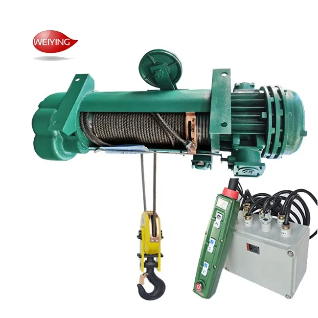 1-30ton Explosion-proof Electric Wire Rope Hoist Pulling Hoist with CE Certificate