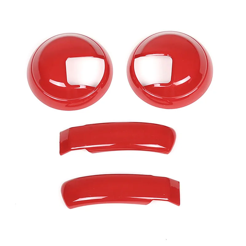 Couvercle De Poignée De Porte En Fiber De Carbone Dure Véritable, Pour Fiat 500 2008-2023 Abarth 595 595C 2012-2023 695 2010-2023, Poignée De Porte En Carbone Sec