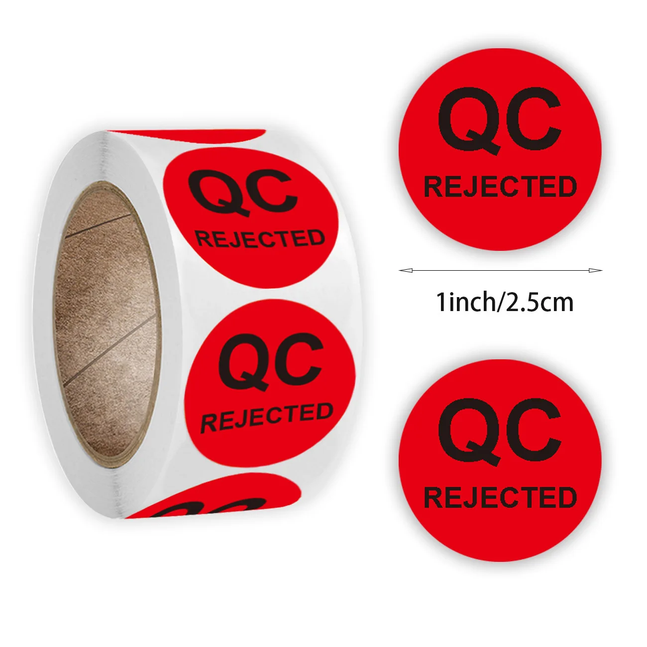 Uxcell 10Pcs QC Passed Stickers Oval Shape Adhesive Labels 9 X 13mm For Quality Control Warehouse Stock White 813a9b5a 70a7 4f64 8257 13e601a116b4.d4dc91dda4f7c09d5bef9684e044af69