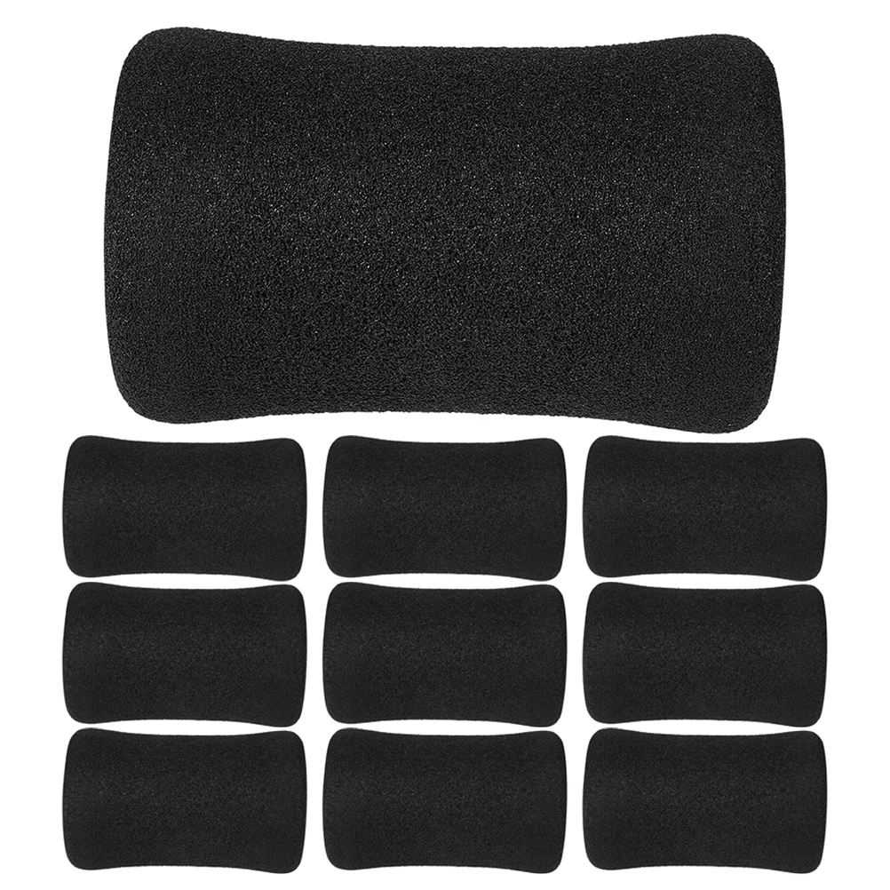 

Machine Tube Leg Roller Pad Foot Foam Pads Rollers Replacement Foam Pads Equipment Sponge Pads Bench Table Gym Exercise