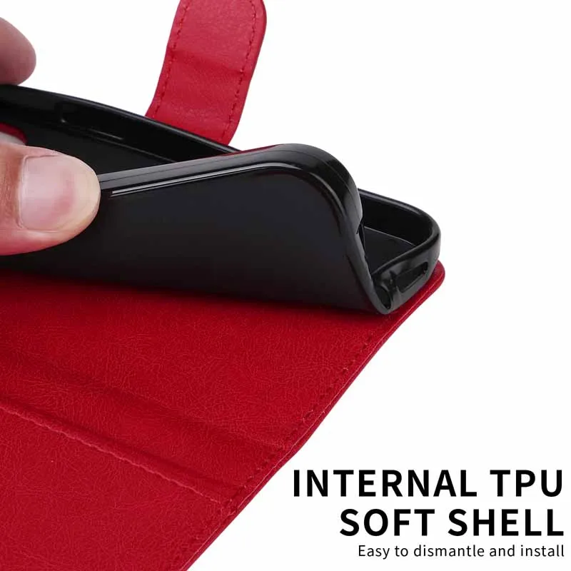 Elegant Leather Flip Phone Case - Premium Quality and Protection