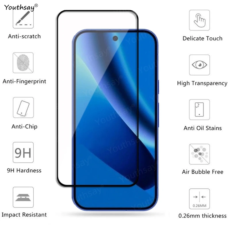 Premium Tempered Glass Screen Protector