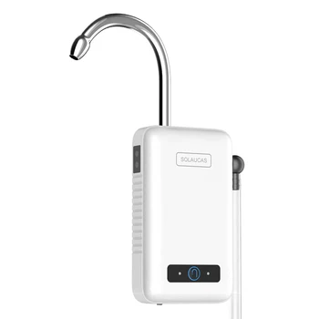 Fish Bucket Water Pump with LED Light Portable Fishing Oxygenator Smart Induction Fish Tank Aerator Fishing Accessories 2