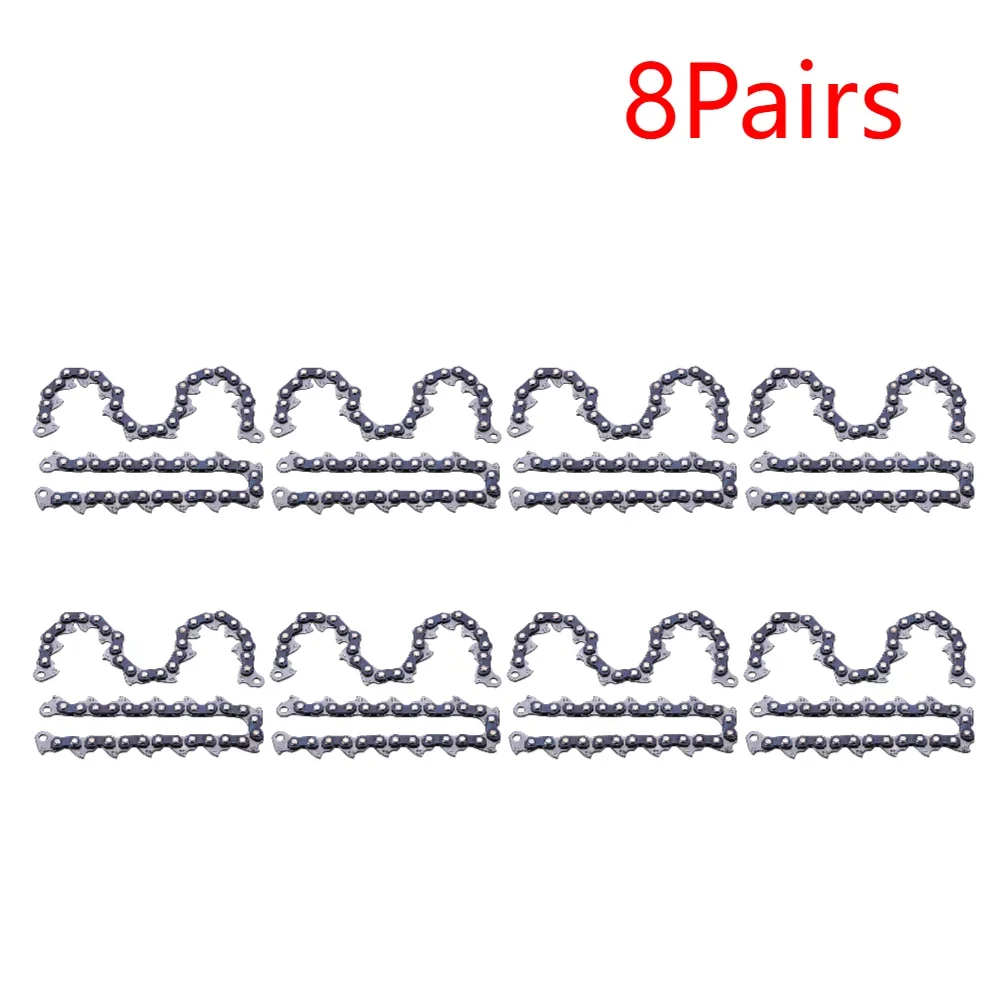 8Pairs 16Pcs