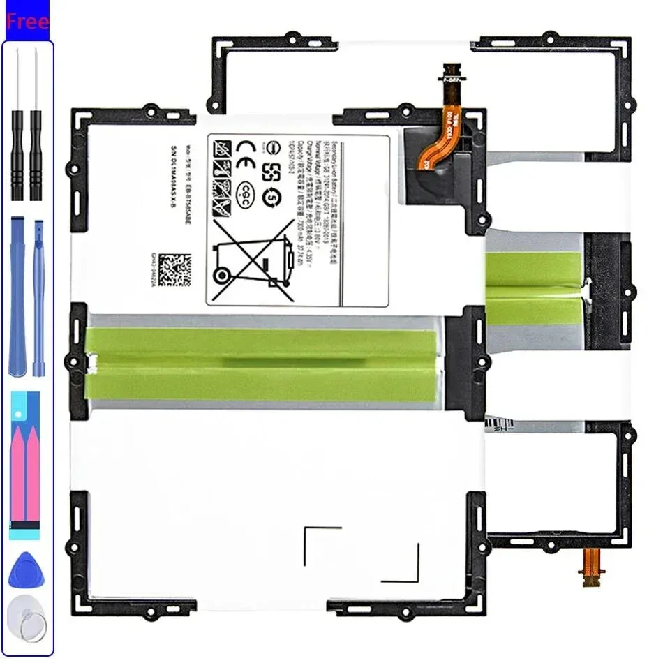 

7800mAh EB-BT585ABE Replacement Battery For Samsung Galaxy Tab A 10.1 2016 SM T580 SM-T585C T585 T580N +Tracking Number